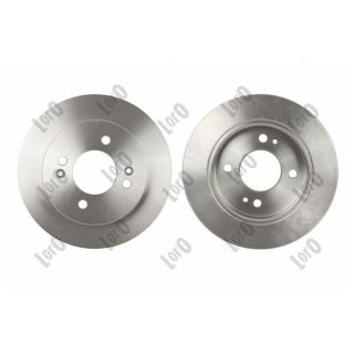 Stabdžių diskas ABAKUS 231-04-089