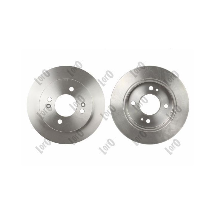 Stabdžių diskas ABAKUS 231-04-089