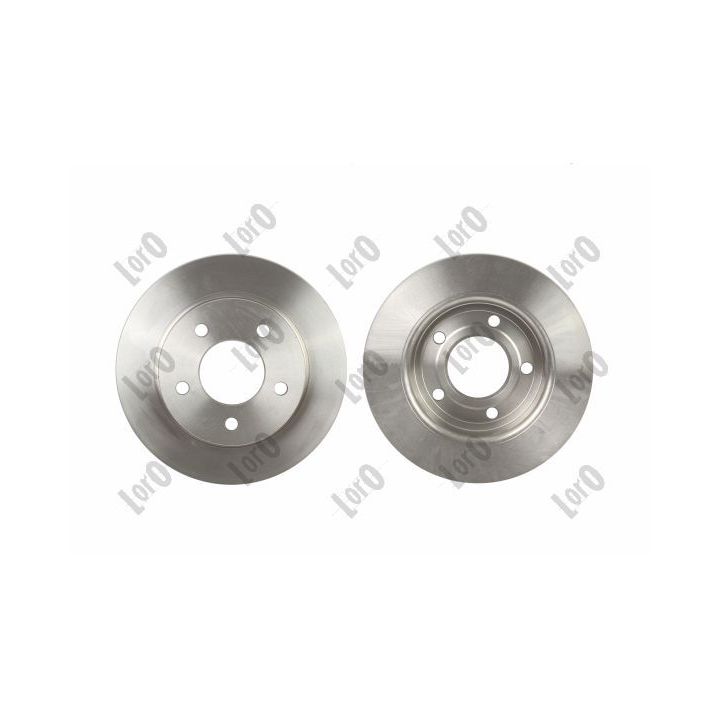 Stabdžių diskas ABAKUS 231-04-093