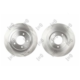 Stabdžių diskas ABAKUS 231-04-108