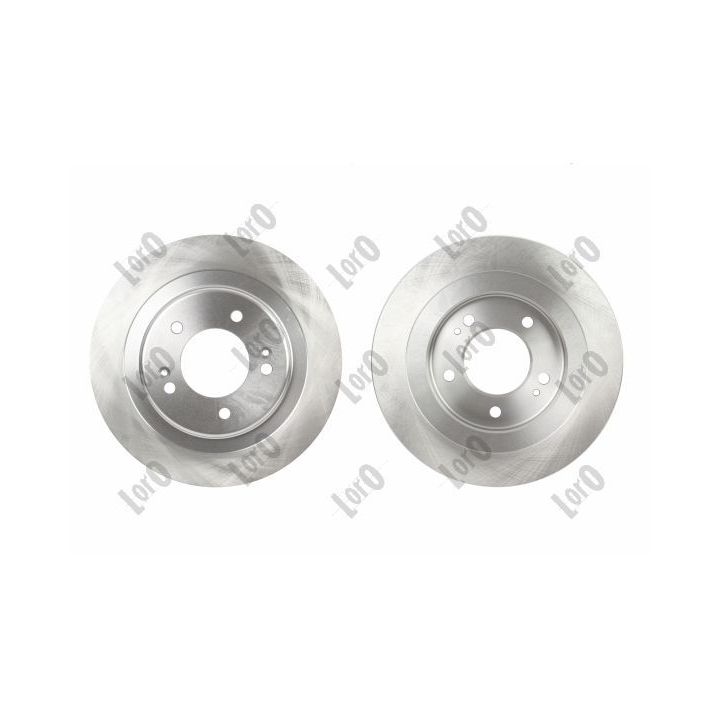 Stabdžių diskas ABAKUS 231-04-108