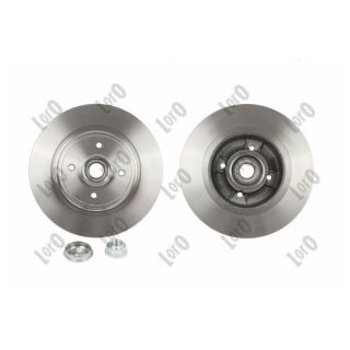 Stabdžių diskas ABAKUS 231-04-116