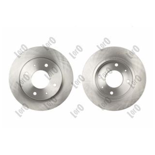 Stabdžių diskas ABAKUS 231-04-124