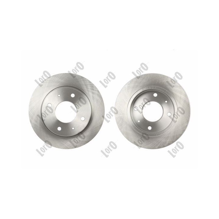 Stabdžių diskas ABAKUS 231-04-124