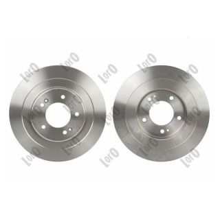 Stabdžių diskas ABAKUS 231-04-126