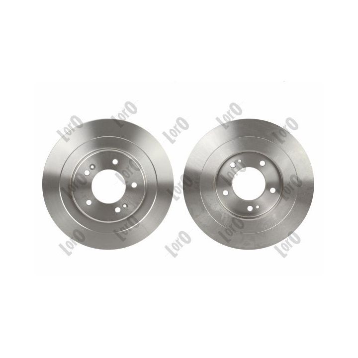 Stabdžių diskas ABAKUS 231-04-126