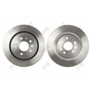 Stabdžių diskas ABAKUS 231-04-127