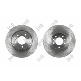 Stabdžių diskas ABAKUS 231-04-134