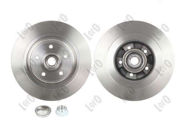 Stabdžių diskas ABAKUS 231-04-140