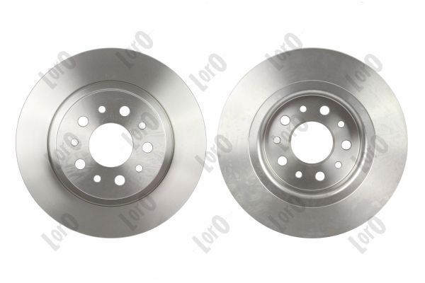 Stabdžių diskas ABAKUS 231-04-152