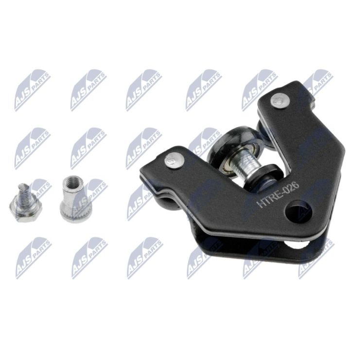 Ritinėlio kreiptuvas, atstumiamos durys NTY EZC-RE-026