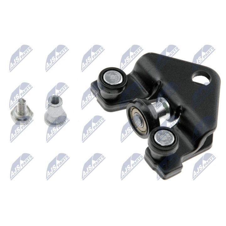 Ritinėlio kreiptuvas, atstumiamos durys NTY EZC-RE-026