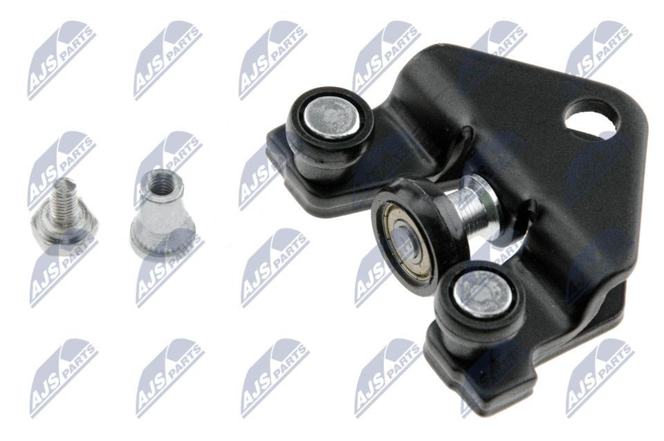 Ritinėlio kreiptuvas, atstumiamos durys NTY EZC-RE-026