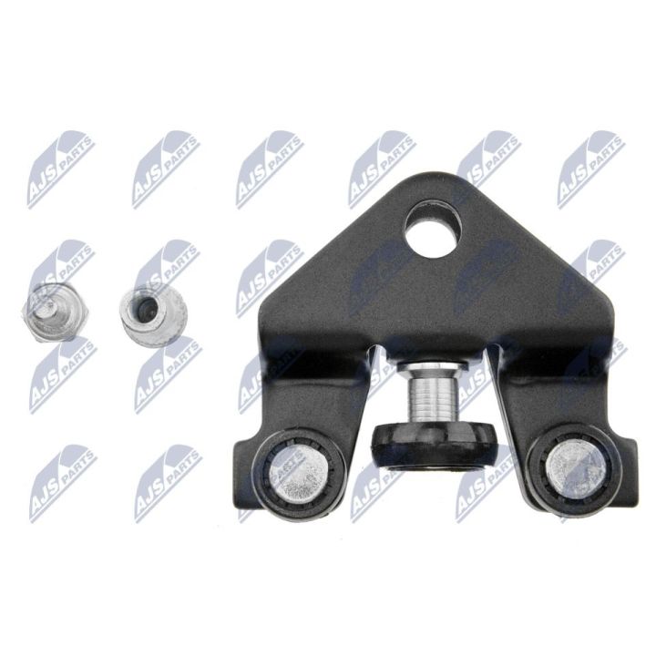 Ritinėlio kreiptuvas, atstumiamos durys NTY EZC-RE-026