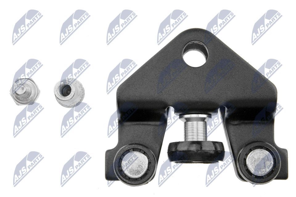 Ritinėlio kreiptuvas, atstumiamos durys NTY EZC-RE-026