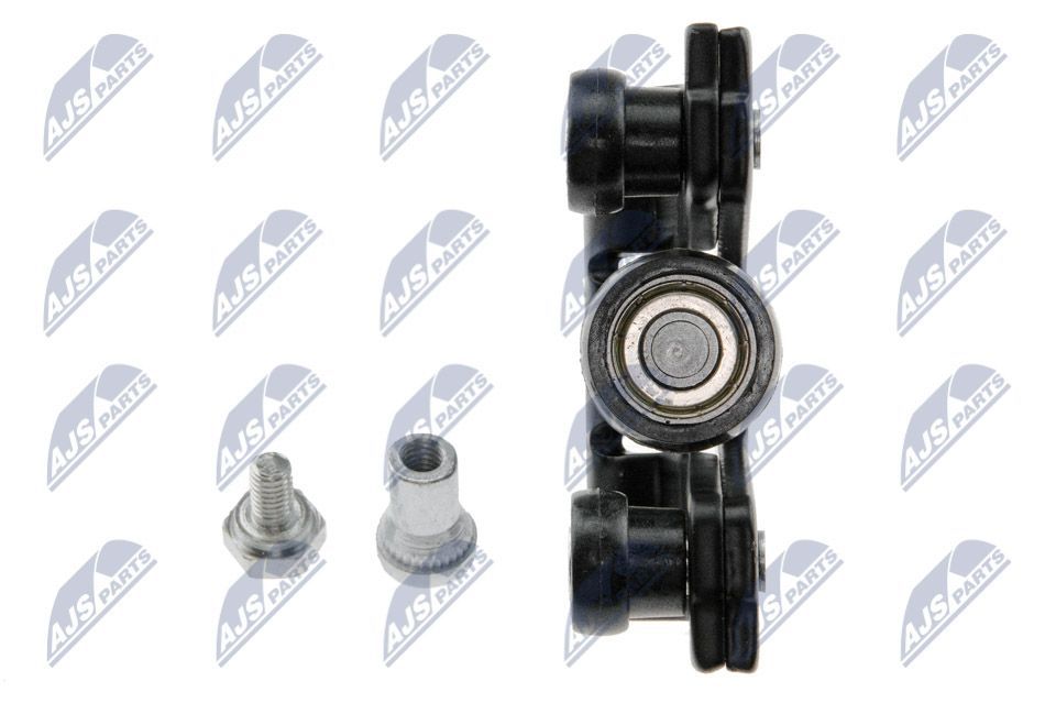 Ritinėlio kreiptuvas, atstumiamos durys NTY EZC-RE-026