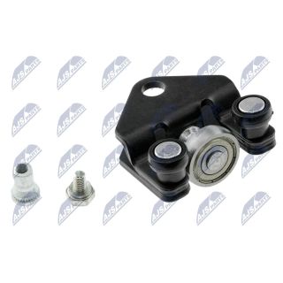 Ritinėlio kreiptuvas, atstumiamos durys NTY EZC-RE-029