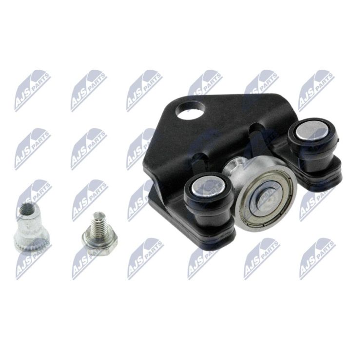 Ritinėlio kreiptuvas, atstumiamos durys NTY EZC-RE-029