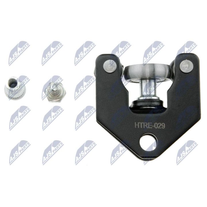 Ritinėlio kreiptuvas, atstumiamos durys NTY EZC-RE-029