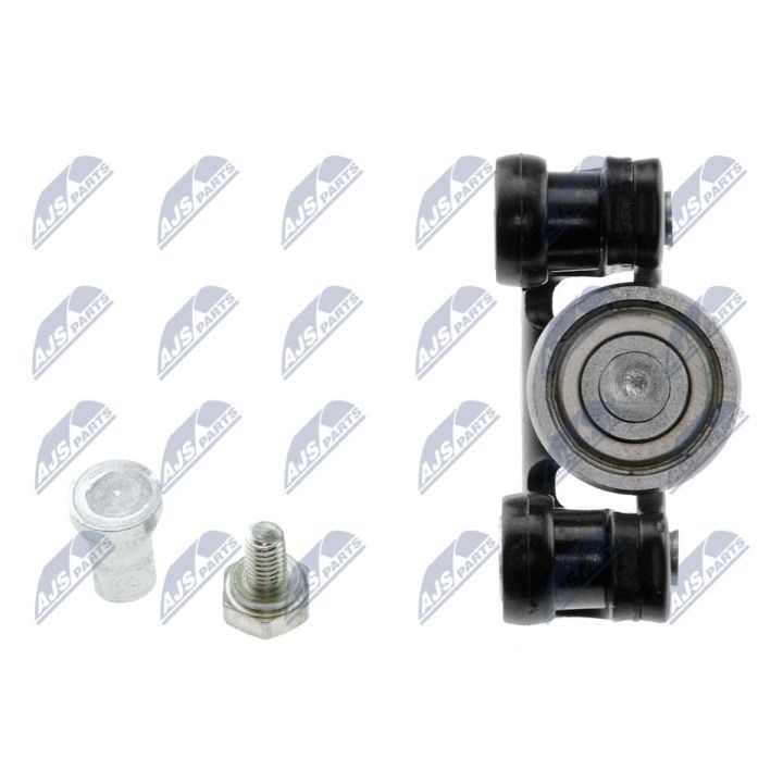 Ritinėlio kreiptuvas, atstumiamos durys NTY EZC-RE-029