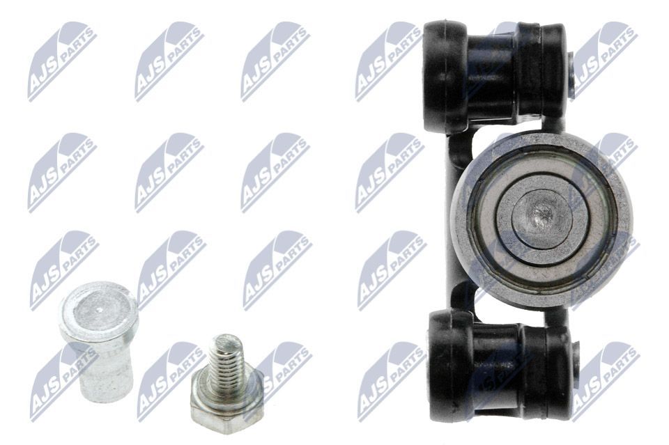 Ritinėlio kreiptuvas, atstumiamos durys NTY EZC-RE-029