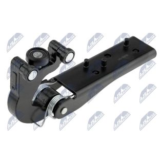 Ritinėlio kreiptuvas, atstumiamos durys NTY EZC-RE-101