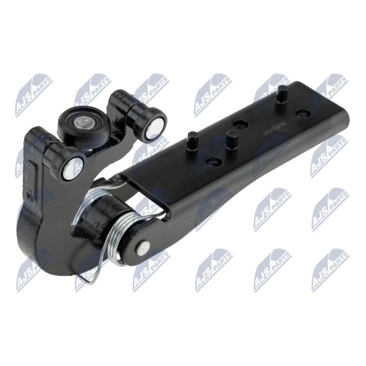 Ritinėlio kreiptuvas, atstumiamos durys NTY EZC-RE-101