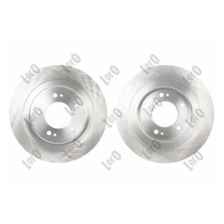 Stabdžių diskas ABAKUS 231-04-160