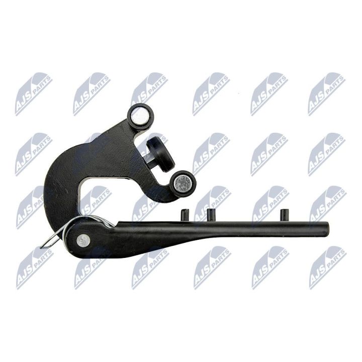 Ritinėlio kreiptuvas, atstumiamos durys NTY EZC-RE-101