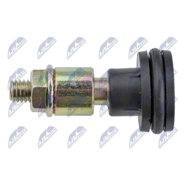 Ritinėlio kreiptuvas, atstumiamos durys NTY EZC-RE-108