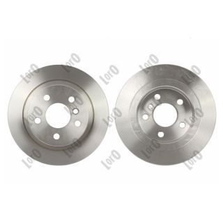 Stabdžių diskas ABAKUS 231-04-163