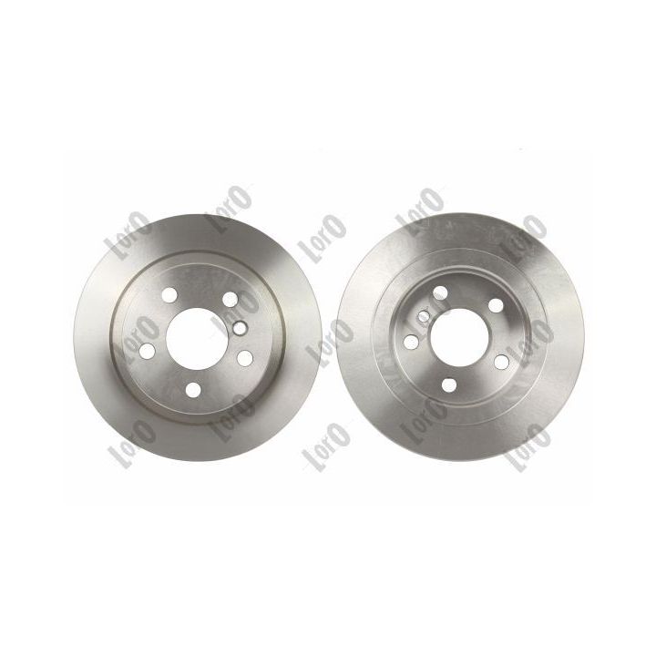 Stabdžių diskas ABAKUS 231-04-163