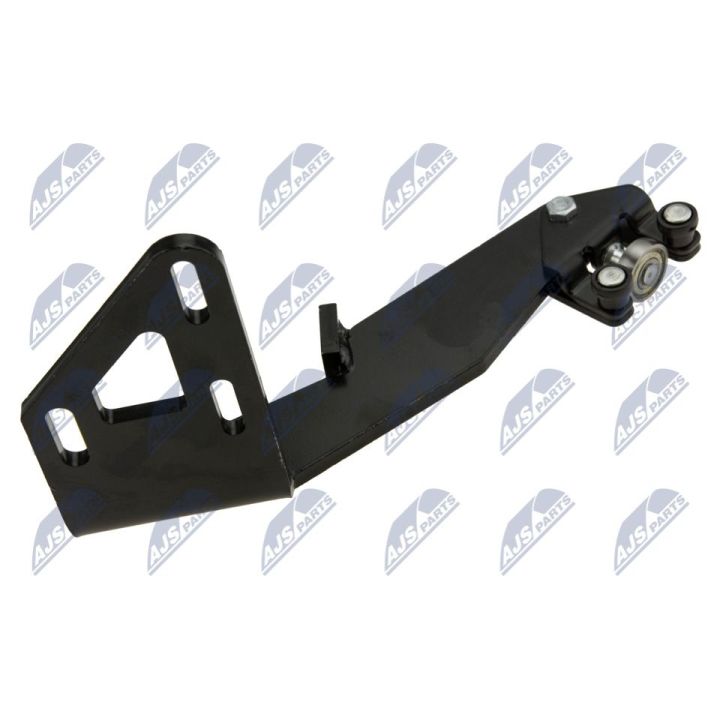 Ritinėlio kreiptuvas, atstumiamos durys NTY EZC-RE-110