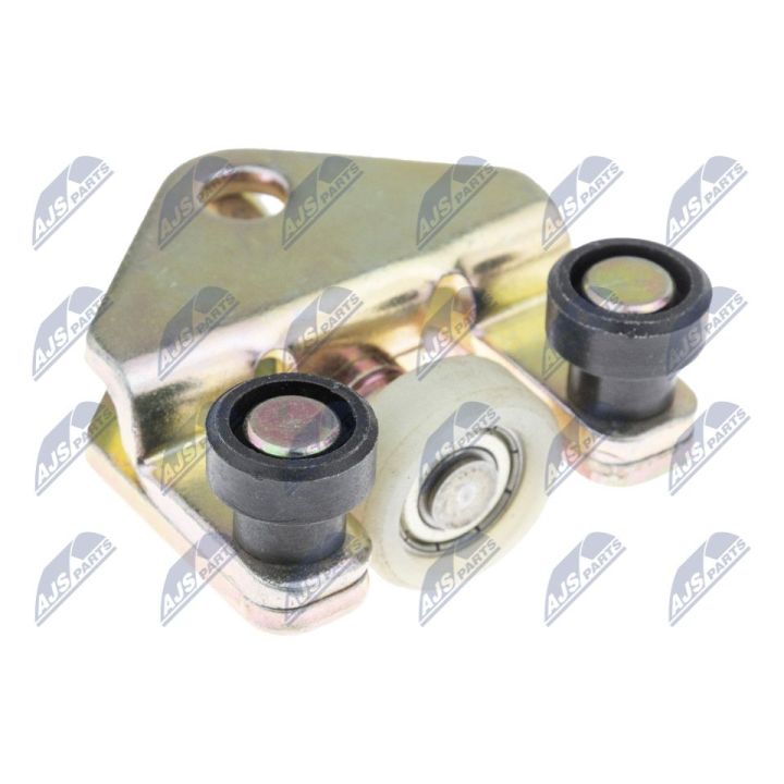 Ritinėlio kreiptuvas, atstumiamos durys NTY EZC-RE-111