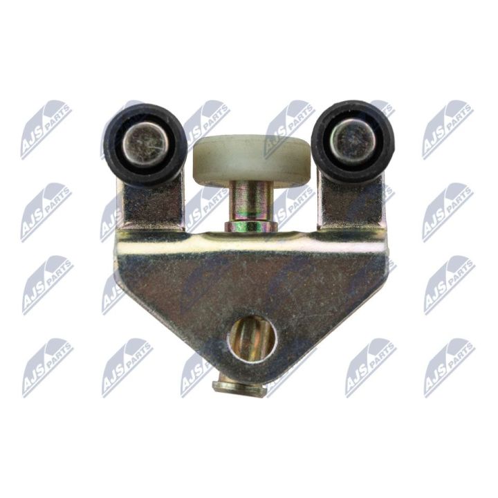 Ritinėlio kreiptuvas, atstumiamos durys NTY EZC-RE-111