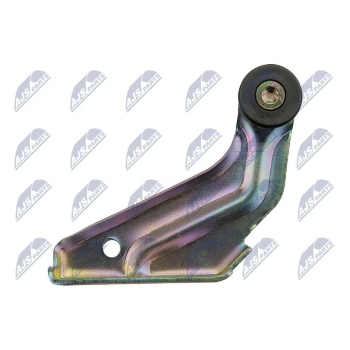 Ritinėlio kreiptuvas, atstumiamos durys NTY EZC-RE-119