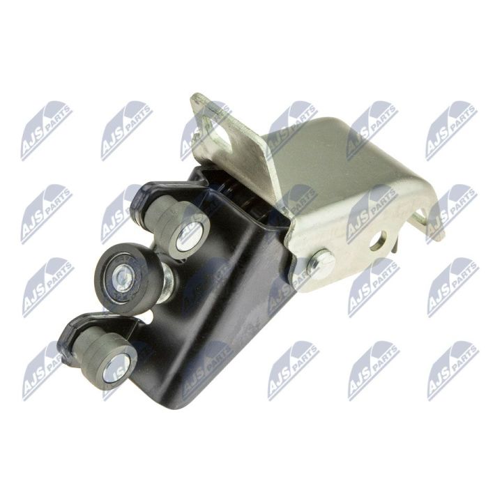 Ritinėlio kreiptuvas, atstumiamos durys NTY EZC-RE-120