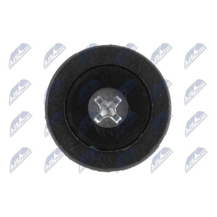 Ritinėlio kreiptuvas, atstumiamos durys NTY EZC-RE-310