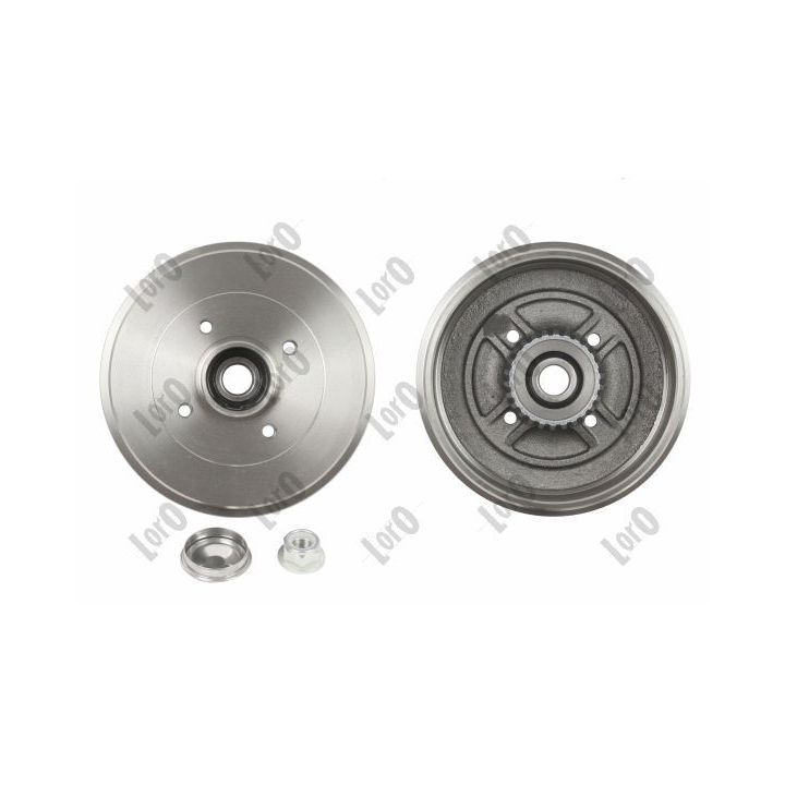 Stabdžių būgnas ABAKUS 231-06-011