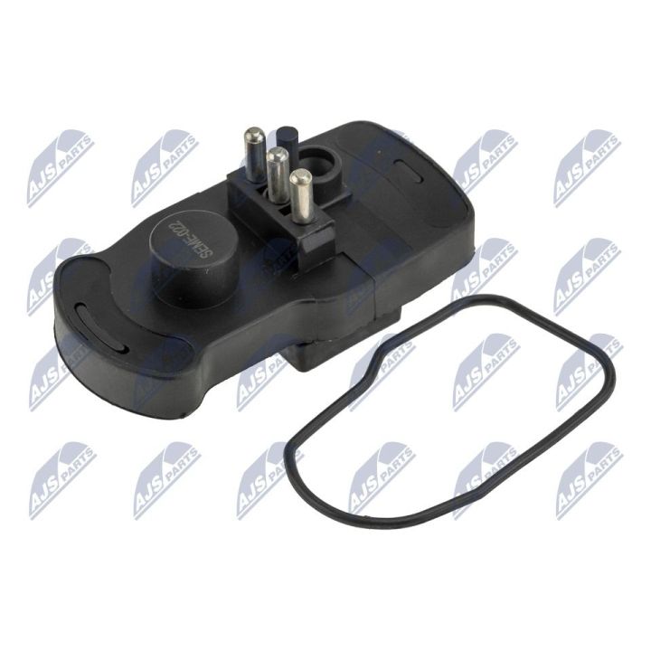 Reguliavimo potenciometras, tuščios eigos mišinys NTY EPP-ME-022