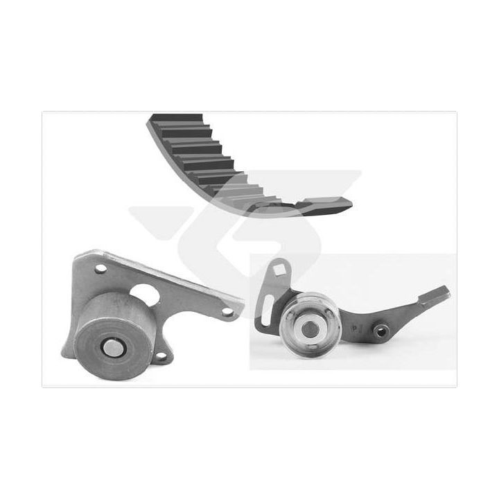 Paskirstymo diržo komplektas HUTCHINSON KH 01