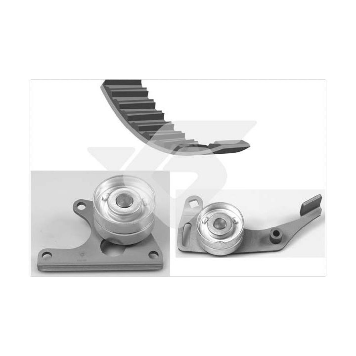 Paskirstymo diržo komplektas HUTCHINSON KH 06