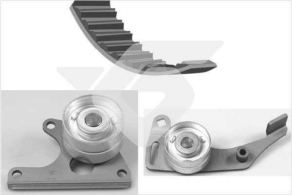 Paskirstymo diržo komplektas HUTCHINSON KH 06