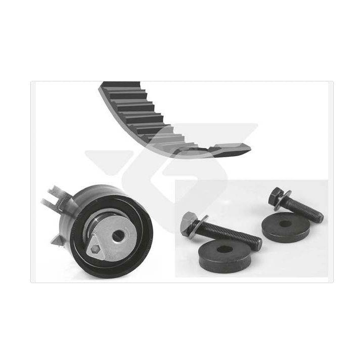 Paskirstymo diržo komplektas HUTCHINSON KH 101