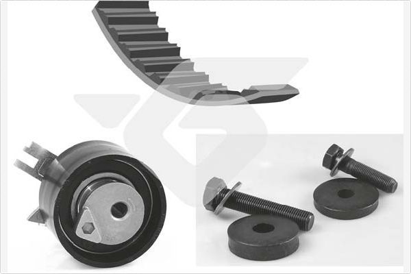 Paskirstymo diržo komplektas HUTCHINSON KH 101