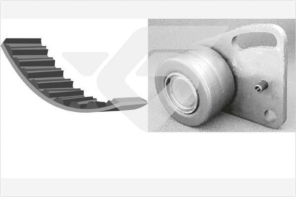 Paskirstymo diržo komplektas HUTCHINSON KH 106