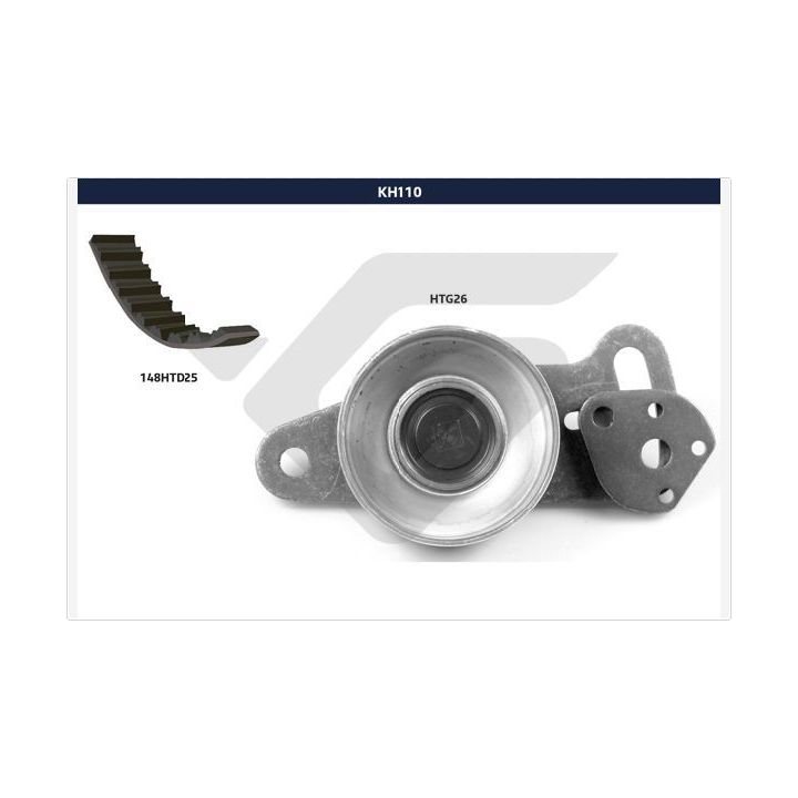 Paskirstymo diržo komplektas HUTCHINSON KH 110