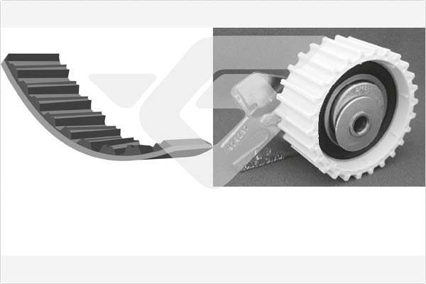 Paskirstymo diržo komplektas HUTCHINSON KH 119