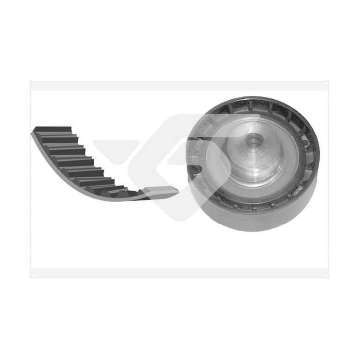 Paskirstymo diržo komplektas HUTCHINSON KH 124