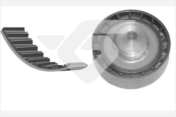 Paskirstymo diržo komplektas HUTCHINSON KH 124